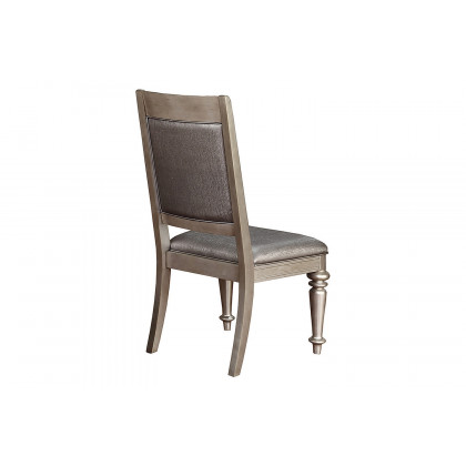 Coaster - Danette Open Back Side Chairs (Set Of 2) in Metallic
