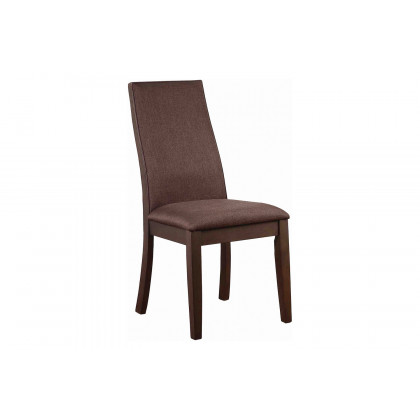 Coaster - Spring Creek Dining Table With Extension Leaf in Natural Walnut