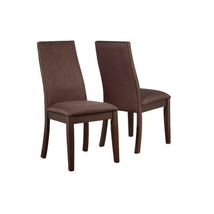 Coaster - Spring Creek Dining Table With Extension Leaf in Natural Walnut
