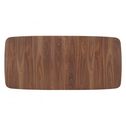 Coaster - Redbridge Butterfly Leaf Dining Table in Natural Walnut