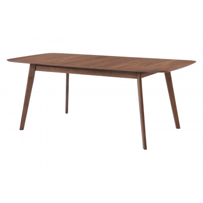 Coaster - Redbridge Butterfly Leaf Dining Table in Natural Walnut