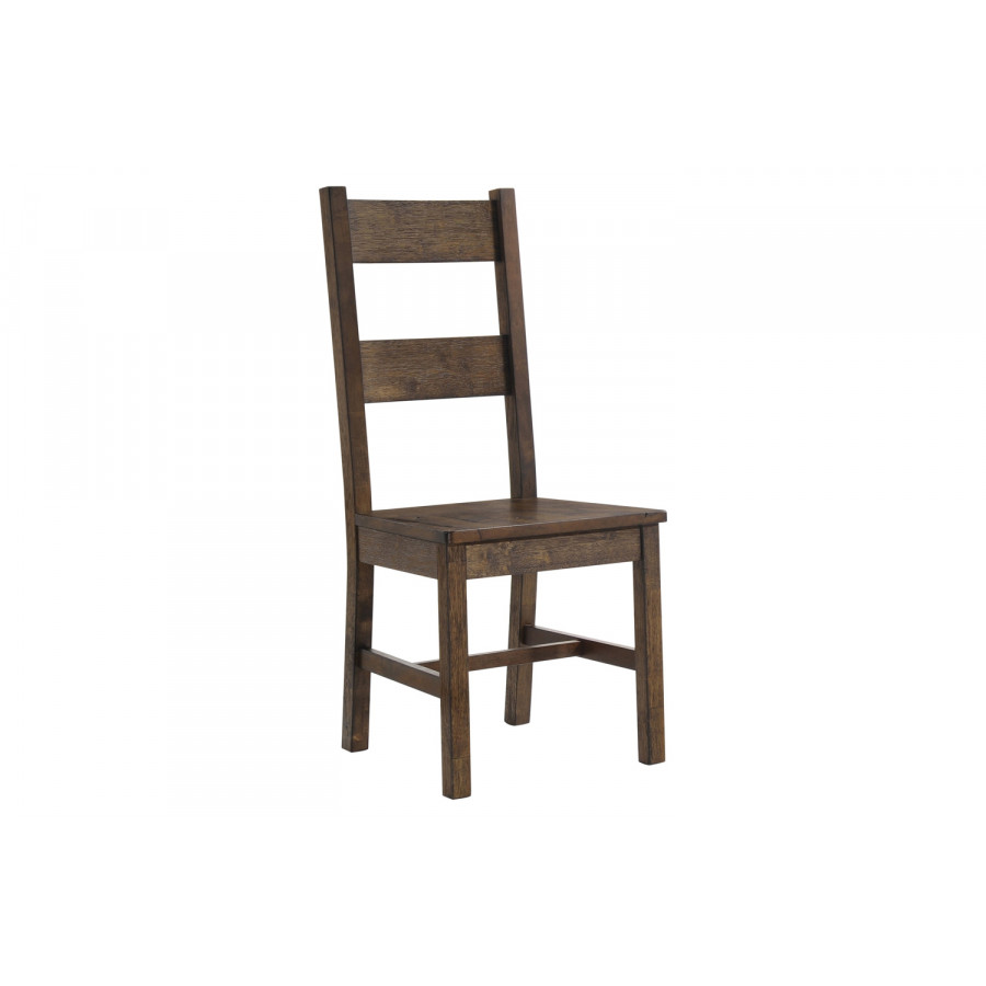 Coaster - Coleman Dining Side Chairs Rustic (Set Of 2) in Rustic Golden Brown
