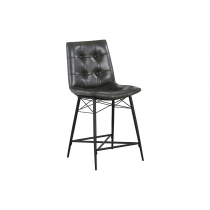 Coaster - Upholstered Tufted Counter Height Stools (Set Of 2)
