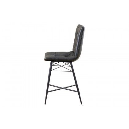 Coaster Upholstered Tufted Counter Height Stools (Set Of 2) - Gray