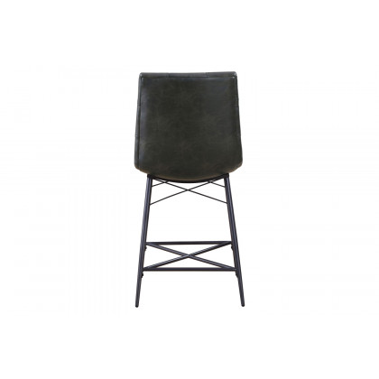 Coaster Upholstered Tufted Counter Height Stools (Set Of 2) - Gray