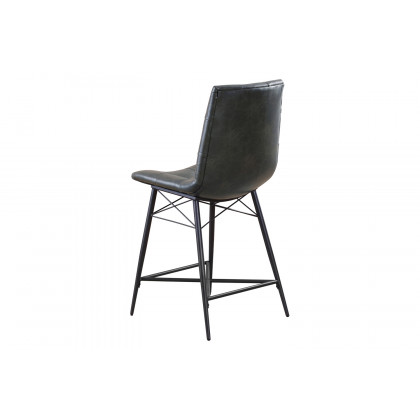 Coaster Upholstered Tufted Counter Height Stools (Set Of 2) - Gray