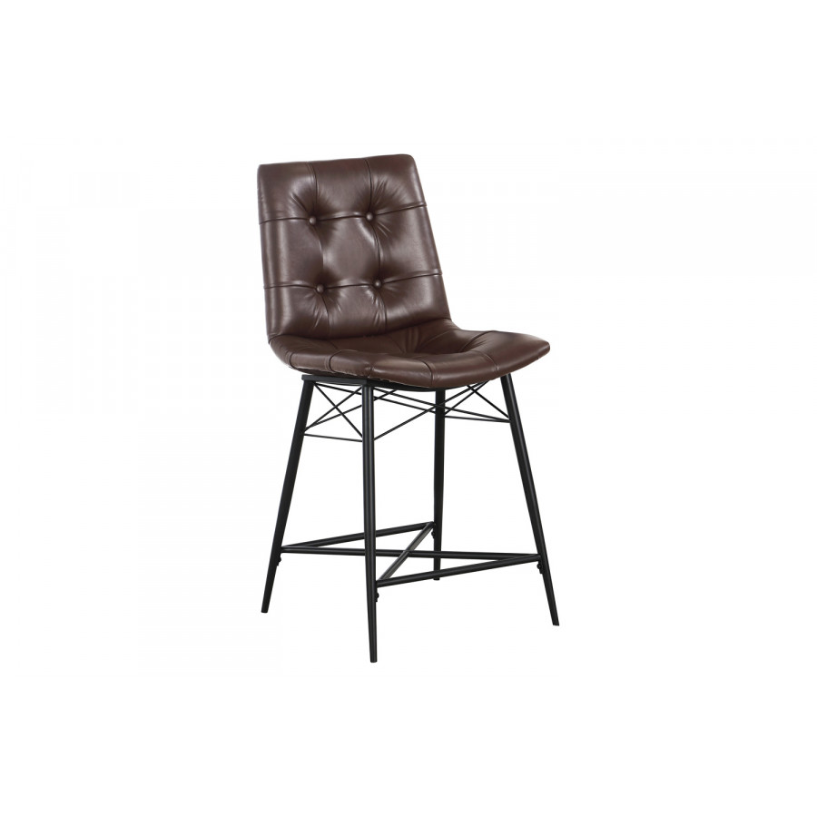 Coaster - Upholstered Tufted Counter Height Stools (Set Of 2)