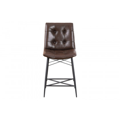 Coaster - Upholstered Tufted Counter Height Stools (Set Of 2)