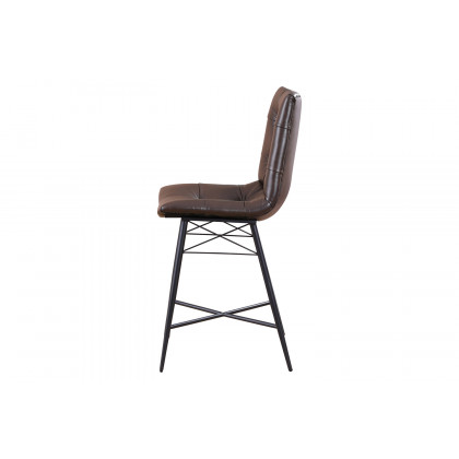 Coaster Upholstered Tufted Counter Height Stools (Set Of 2) - Brown