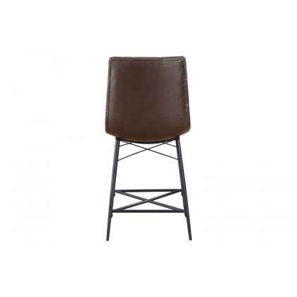 Coaster Upholstered Tufted Counter Height Stools (Set Of 2) - Brown
