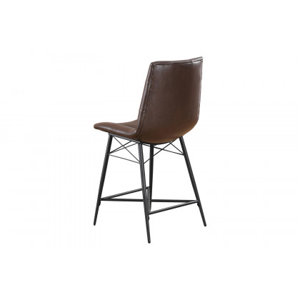 Coaster Upholstered Tufted Counter Height Stools (Set Of 2) - Brown