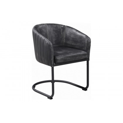 Coaster - Aviano Dining Table Base in Gunmetal