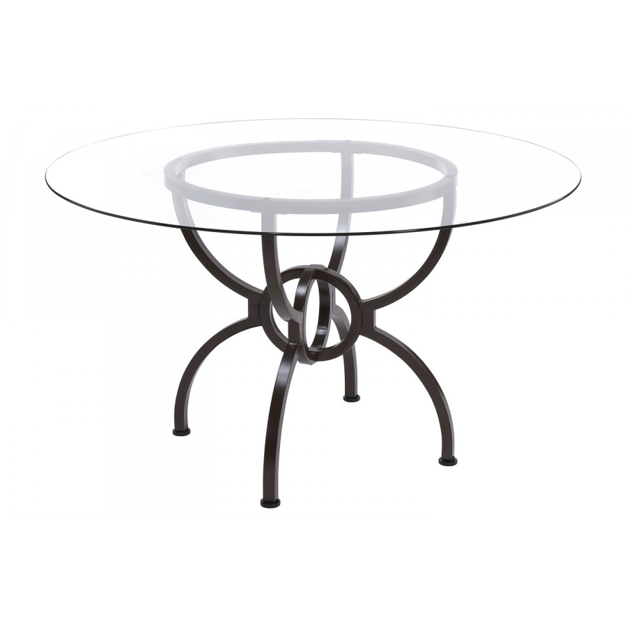 Coaster - Aviano Dining Table Base in Gunmetal