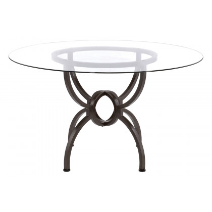 Coaster - Aviano Dining Table Base in Gunmetal