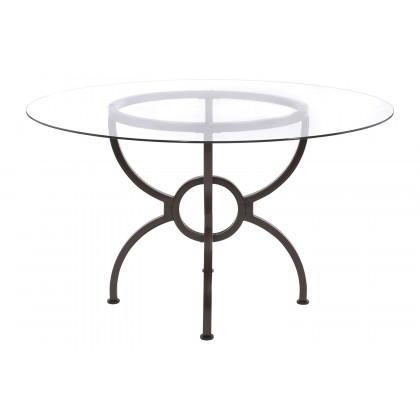 Coaster - Aviano Dining Table Base in Gunmetal