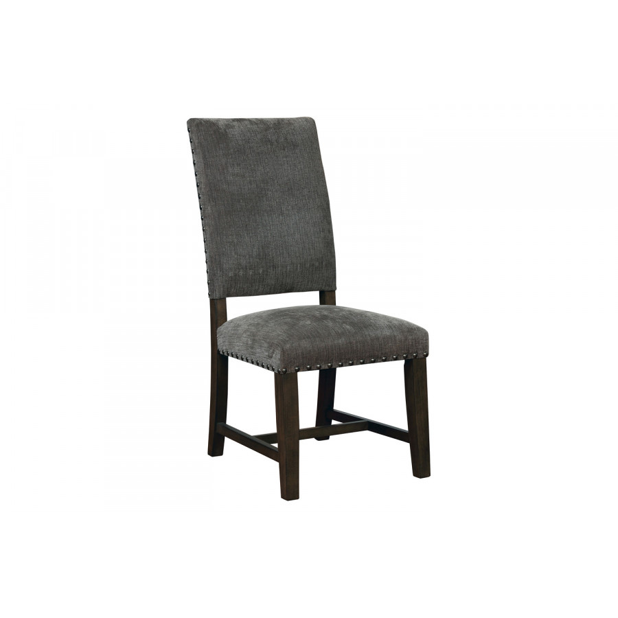 Coaster Upholstered Side Chairs (Set Of 2) - Warm Gray