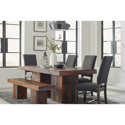 Coaster Upholstered Side Chairs (Set Of 2) - Warm Gray