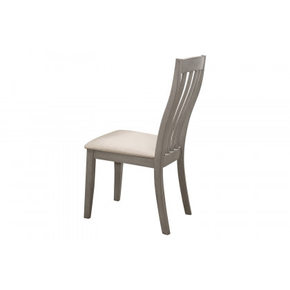 Coaster - Nogales Slat Back Side Chairs (Set Of 2) in Coastal Gray
