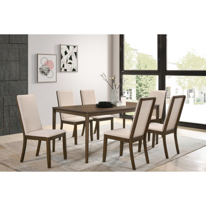 Coaster - Wethersfield Solid Back Side Chairs (Set Of 2) in Latte