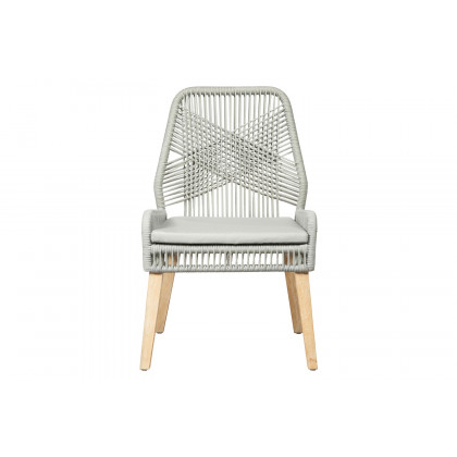 Coaster - Woven Back Side Chairs (Set Of 2) in Gray
