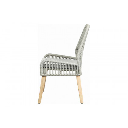 Coaster - Woven Back Side Chairs (Set Of 2) in Gray