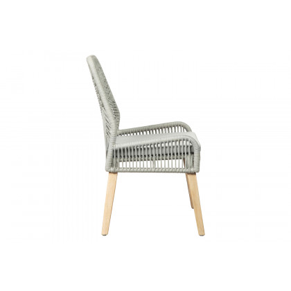 Coaster - Woven Back Side Chairs (Set Of 2) in Gray