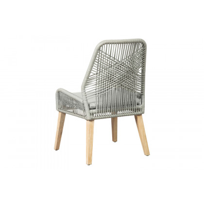 Coaster - Woven Back Side Chairs (Set Of 2) in Gray