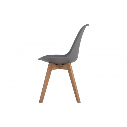 Coaster Breckenridge Upholstered Side Chairs (Set Of 2) - Gray