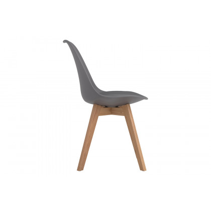 Coaster Breckenridge Upholstered Side Chairs (Set Of 2) - Gray
