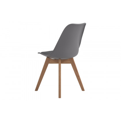 Coaster Breckenridge Upholstered Side Chairs (Set Of 2) - Gray
