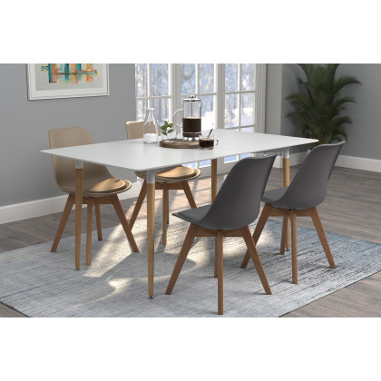 Coaster Breckenridge Upholstered Side Chairs (Set Of 2) - Gray