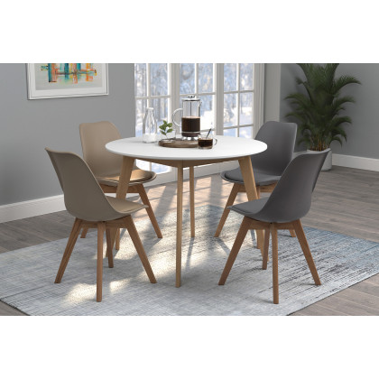 Coaster Breckenridge Upholstered Side Chairs (Set Of 2) - Gray