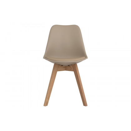 Coaster Breckenridge Upholstered Side Chairs (Set Of 2) - Tan