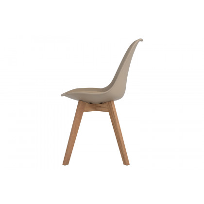 Coaster Breckenridge Upholstered Side Chairs (Set Of 2) - Tan