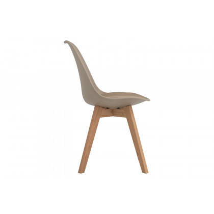 Coaster Breckenridge Upholstered Side Chairs (Set Of 2) - Tan