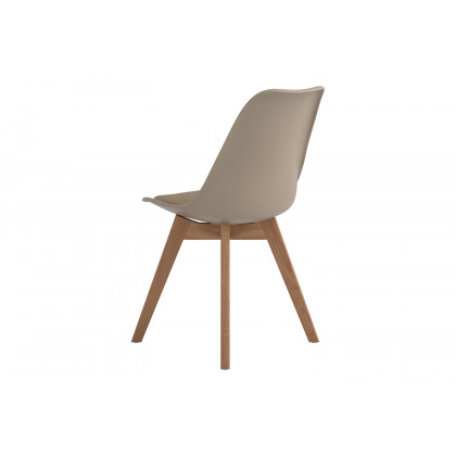 Coaster Breckenridge Upholstered Side Chairs (Set Of 2) - Tan