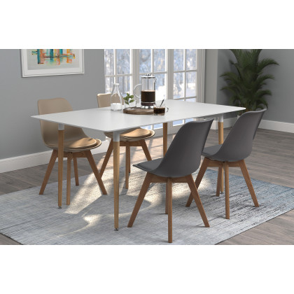 Coaster Breckenridge Upholstered Side Chairs (Set Of 2) - Tan