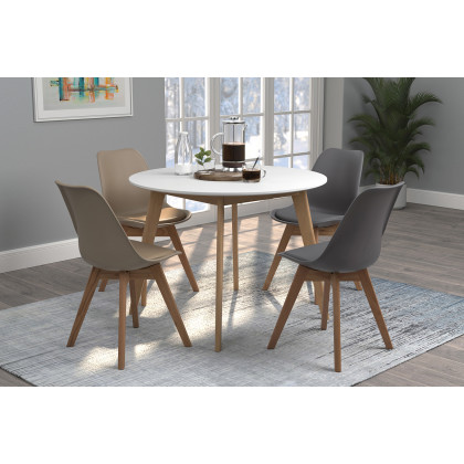 Coaster Breckenridge Upholstered Side Chairs (Set Of 2) - Tan