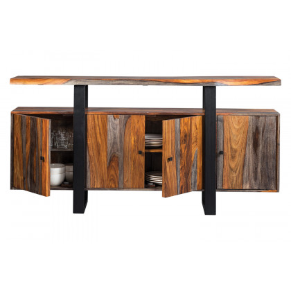 Coaster - Ditman Server in Gray/Black