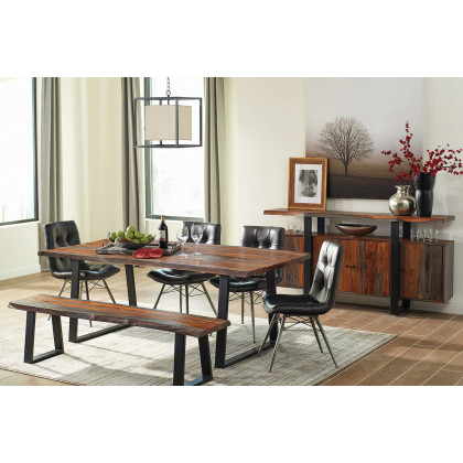 Coaster - Ditman Server in Gray/Black