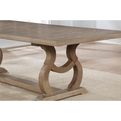 Coaster - Brockway Cove Trestle Dining Table