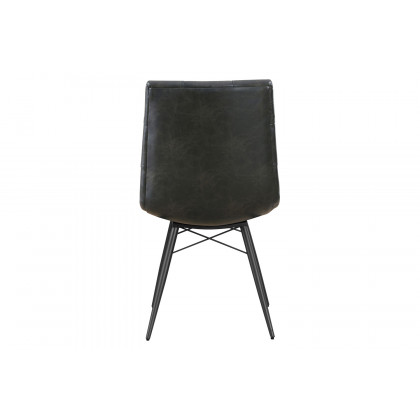Coaster - Dittnar Tufted Dining Chairs (Set Of 4) in Charcoal