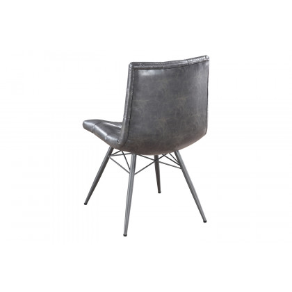 Coaster - Dittnar Tufted Dining Chairs (Set Of 4) in Charcoal