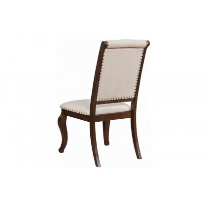 Coaster Brockway Cove Tufted Dining Chairs (Set Of 2) - Cream/Antique Java