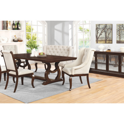 Coaster Brockway Cove 4-Door Server - Antique Java