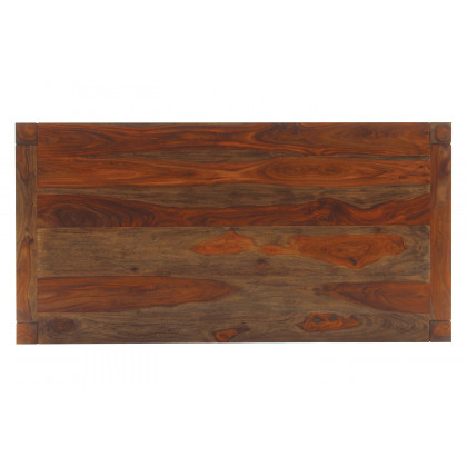 Coaster - Keats Rectangular Dining Table in Warm Chestnut