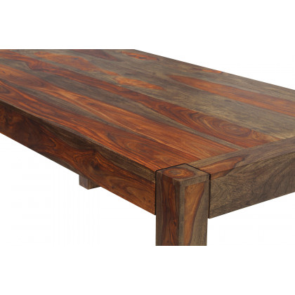 Coaster - Keats Rectangular Dining Table in Warm Chestnut