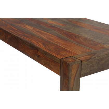 Coaster - Keats Rectangular Dining Table in Warm Chestnut