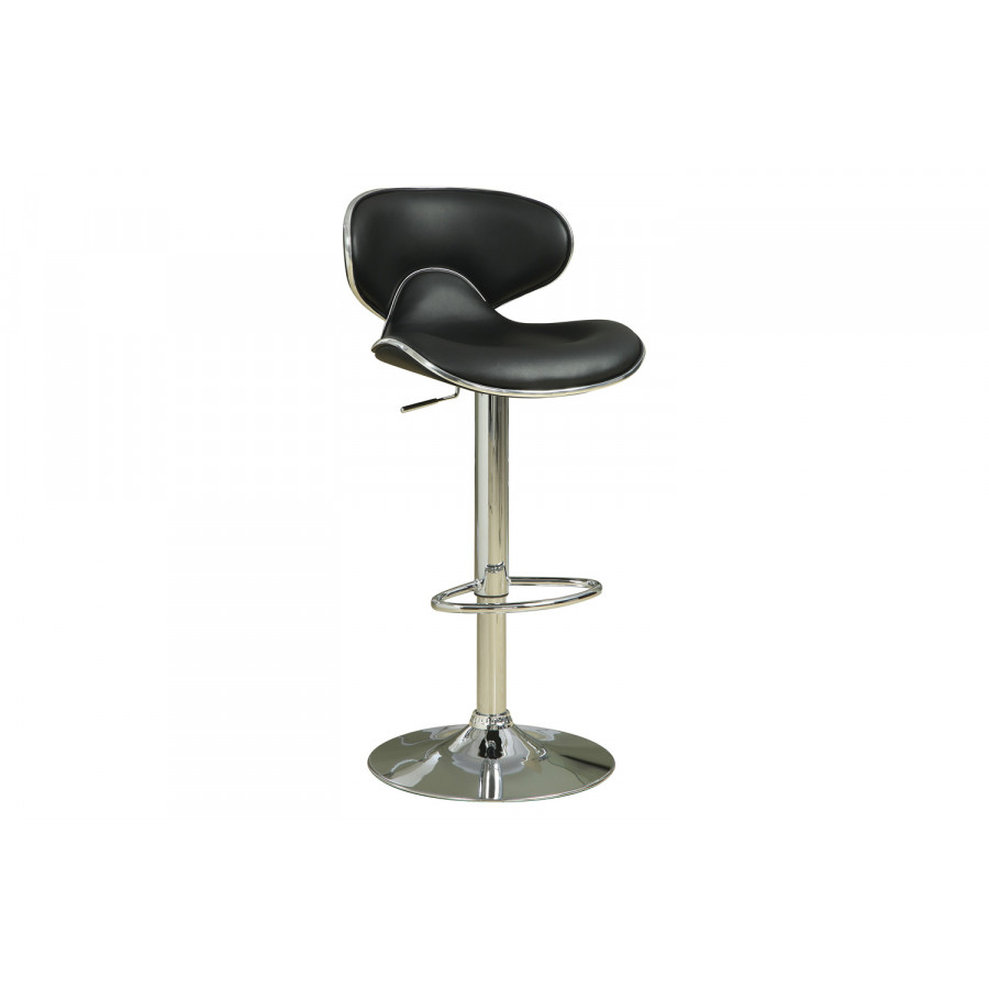 Coaster - Upholstered Adjustable Height Bar Stools (Set Of 2)
