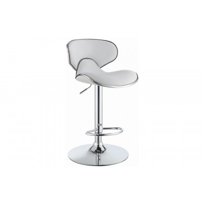 Coaster - Upholstered Adjustable Height Bar Stools (Set Of 2)